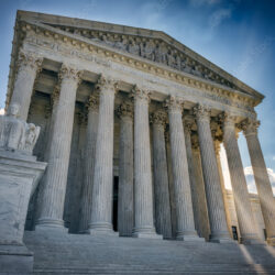 Supreme Court building where the court will decide on ADA website compliance | Vanguard Communications | Denver, New Orleans, Jacksonville, FL
