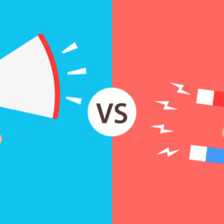 Pull vs push marketing | Vanguard Communications | Denver, CO