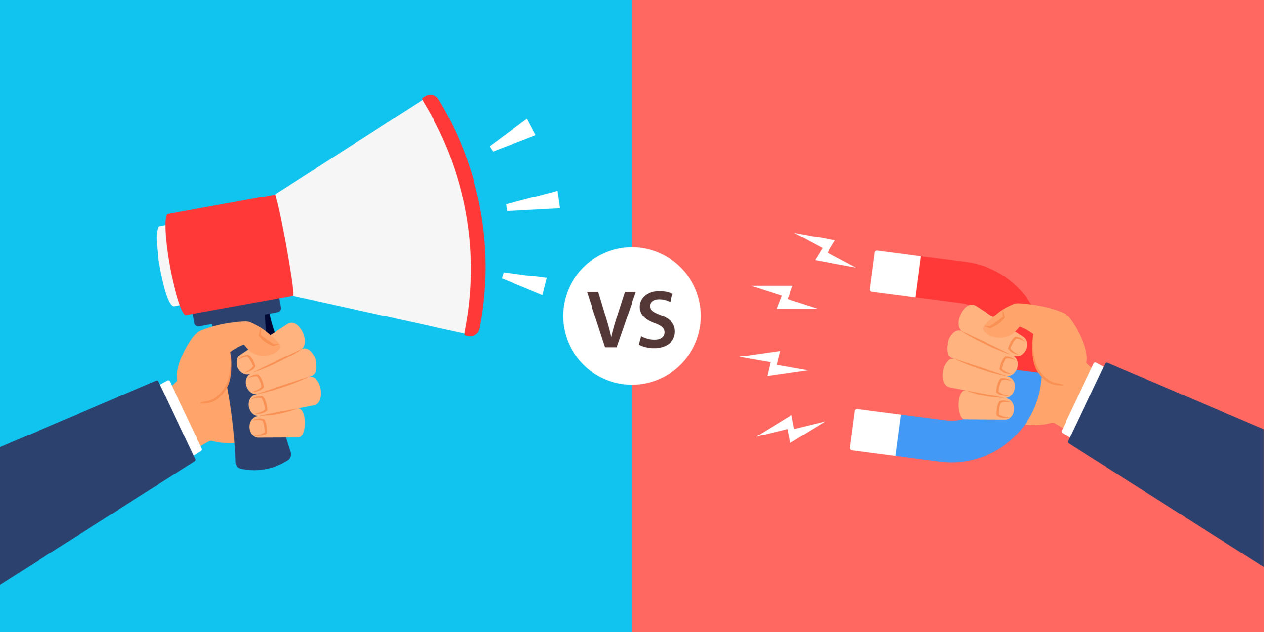 Pull vs push law firm marketing | Vanguard Communications | Denver, CO