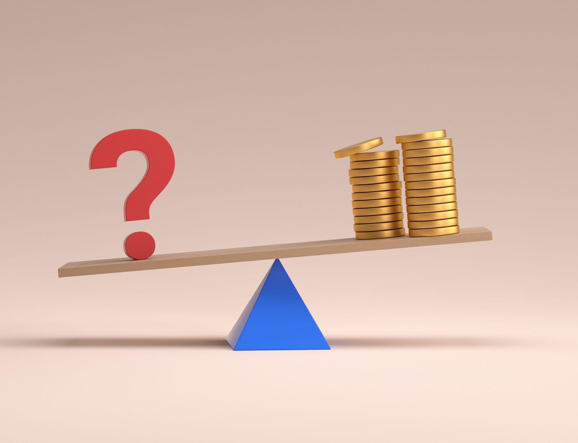 Balance of invested money vs outcome | Vanguard Communications | Denver, CO