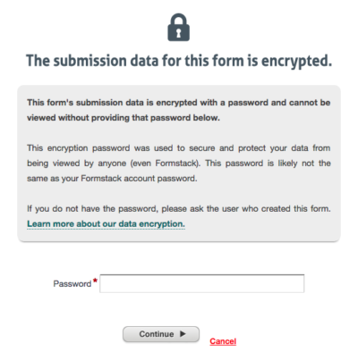 Form-data-encryption