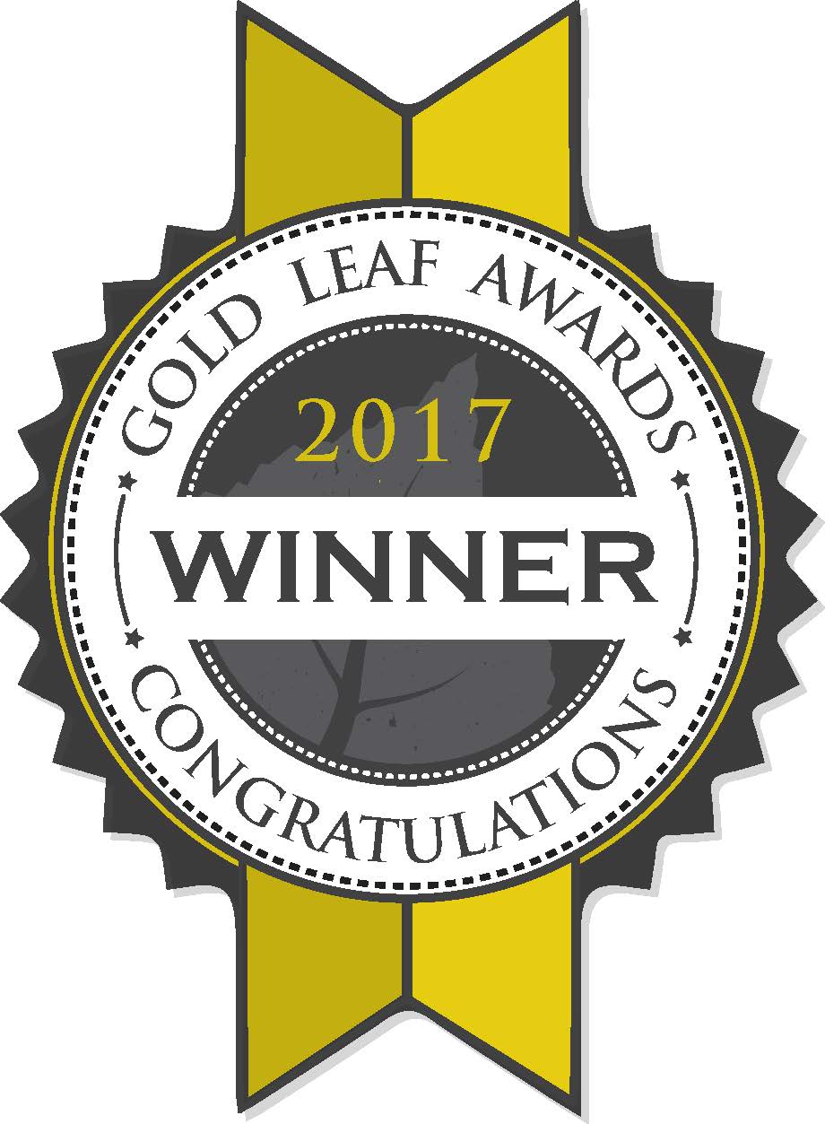 Gold Leaf Awards | Denver | Gold Leaf 2017 badge