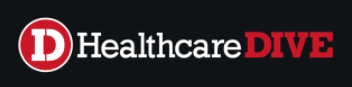 top hospitals | Vanguard Communications | Denver | Healthcare DIVE Logo