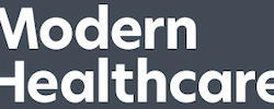 Modern Healthcare Logo | Vanguard Communications | Denver, CO