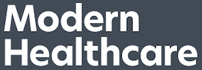 Modern Healthcare Logo | Vanguard Communications | Denver, CO