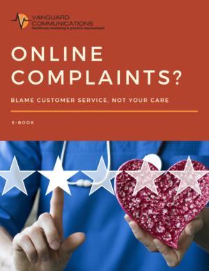 Cover of e-book Online Complaints? Blame Customer Service, Not your Care