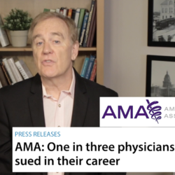 Ron King on MedPage Today about women doctors getting fewer malpractice lawsuits than male doctors | Vanguard Communications | Denver