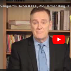 Ron King with a Yellow Pages directory on a video about ADA compliant websites | Vanguard Communications | Denver, NOLA, Jacksonville