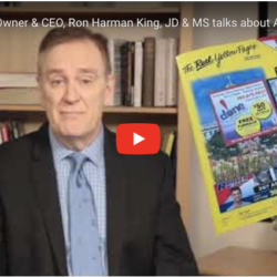 Ron King with a Yellow Pages directory on a video about ADA compliant websites | Vanguard Communications | Denver, NOLA, Jacksonville
