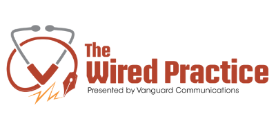 The Wired Practice Logo for Medical Marketing and Management Blog | Vanguard Communications | Denver, CO | San Jose, CA | Jacksonville, FL