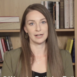 Stephanie Wilson on YouTube discussing patient communications | Vanguard Communications | Denver