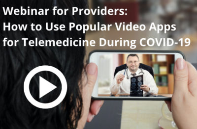 Telemedicine virtual visit webinar | Vanguard Communications | Denver, CO | San Jose, CA