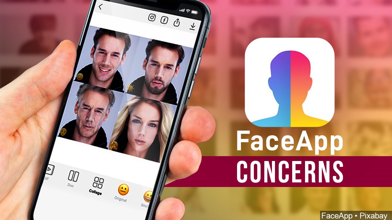 FaceApp Concerns graphic | Vanguard Communications | Denver, CO