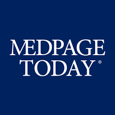 Logo of MedPage Today for our video on 7 tips for a medical practice website | Vanguard Communications | Denver