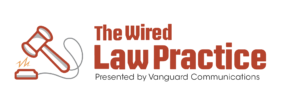 Logo: The Wired Practice for Legal Marketing and Management E-Newsletter | Vanguard Communications | Denver, CO | San Jose, CA | Jacksonville, FL