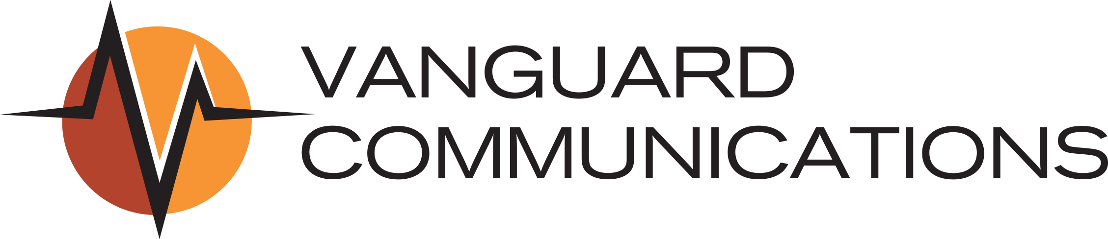 Vanguard Communications Logo