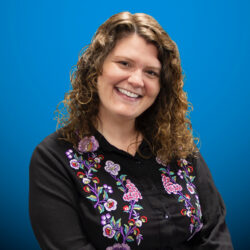 Head shot of Aurelia Vanderkolk, email marketing specialist | Vanguard Communications | Denver, CO