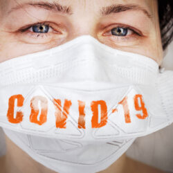 Woman wearing mask helps prevent COVID-19 deaths in US | Vanguard Communications | Denver, CO | San Jose, CA
