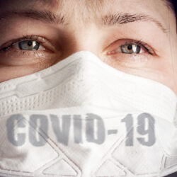 Woman wearing mask, survives COVID-19 mortality rates | Vanguard Communications | Denver, CO