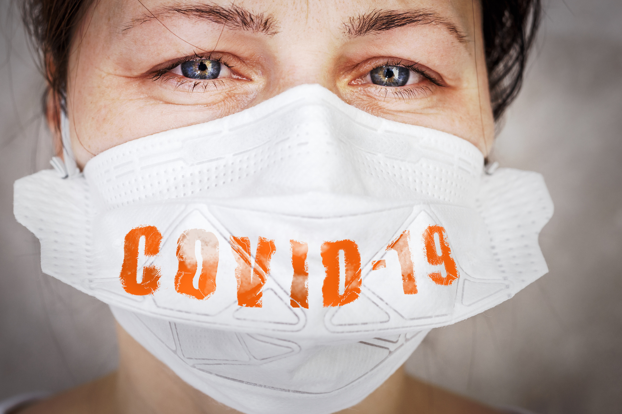 Woman wearing mask helps prevent COVID-19 deaths in US | Vanguard Communications | Denver, CO | San Jose, CA