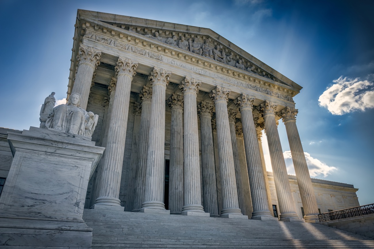 Supreme Court building where the court will decide on ADA website compliance | Vanguard Communications | Denver, New Orleans, Jacksonville, FL