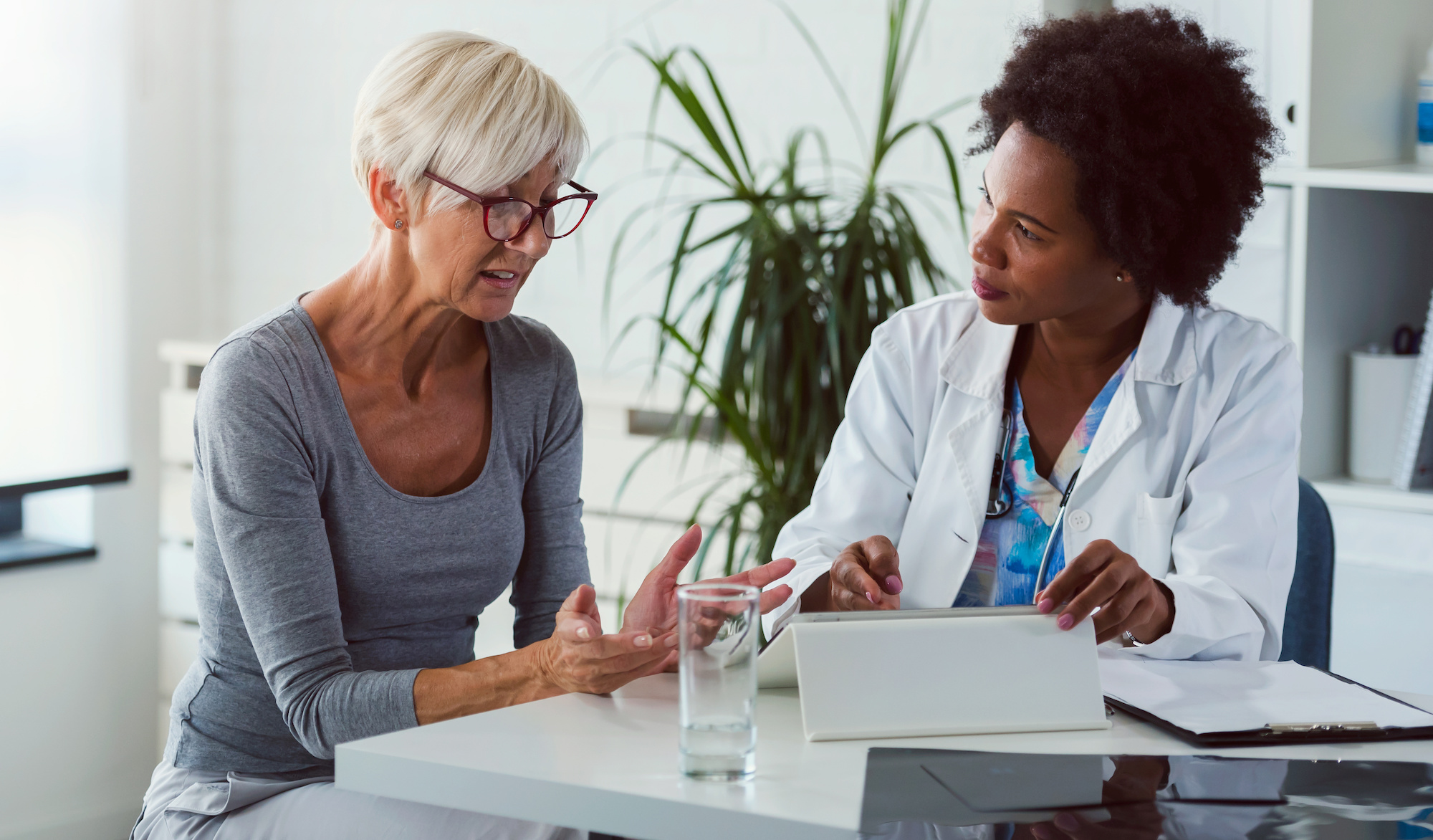 Urogyncecology consult with female patient | Vanguard Communications | Denver, CO | San Jose, CA