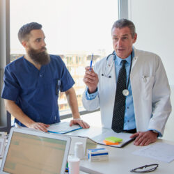 De-rusting Your Practice | The Wired Practice | Doctor and staff