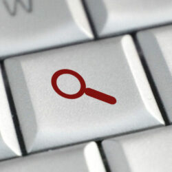 Medical blog keywords | Vanguard Communications | Keyboard with search button
