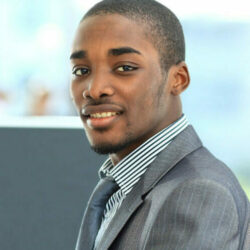 Doctor blog | Vanguard Communications | African American man at office